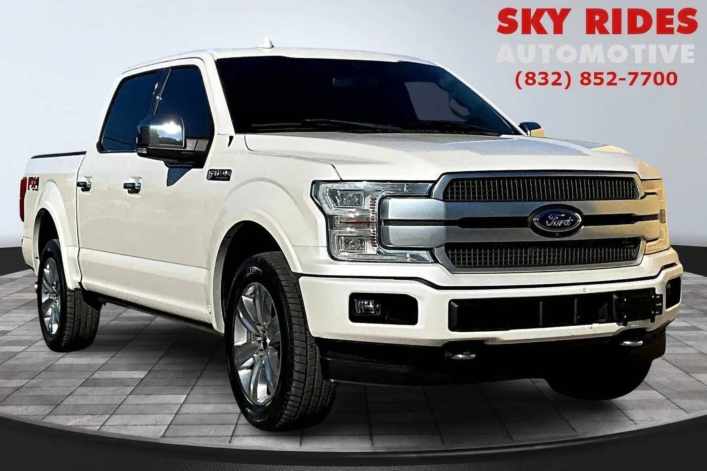 2018 Ford F-150 Platinum — Pickup Truck — 120,645 mi — Houston, TX