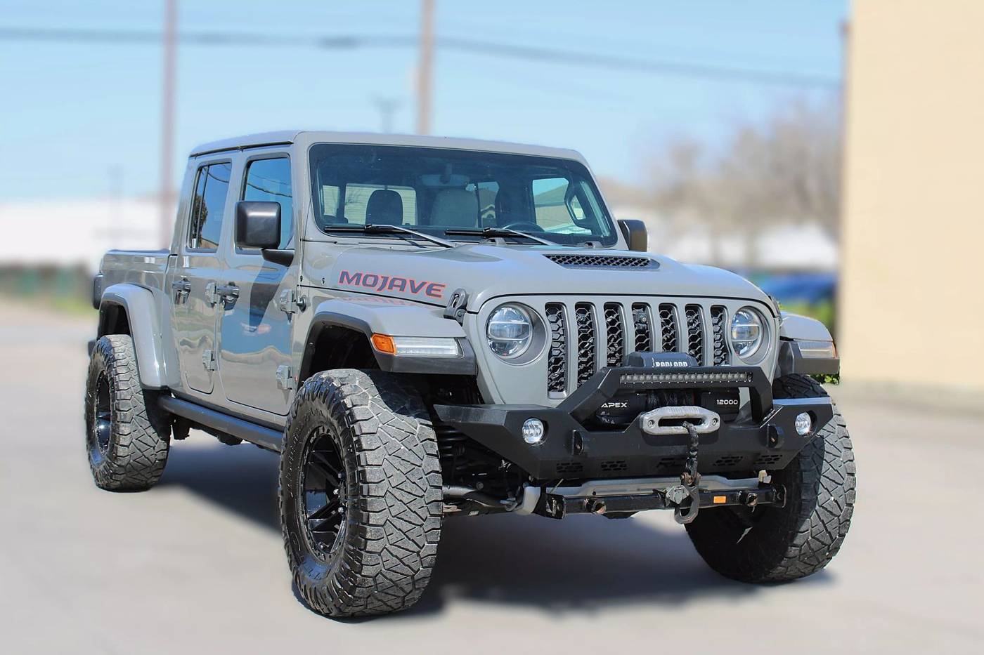 2021 Jeep Gladiator Mojave — Pickup Truck — 84,900 mi — Houston, TX