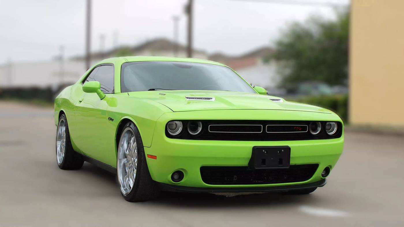 2015 Dodge Challenger R/T Plus — Coupe — 85,375 mi — Houston, TX