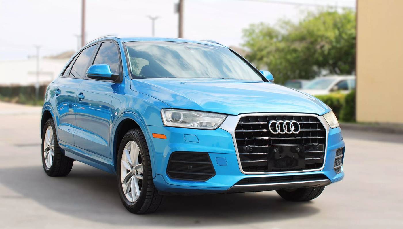 2017 Audi Q3 Premium — SUV — 96,841 mi — Houston, TX