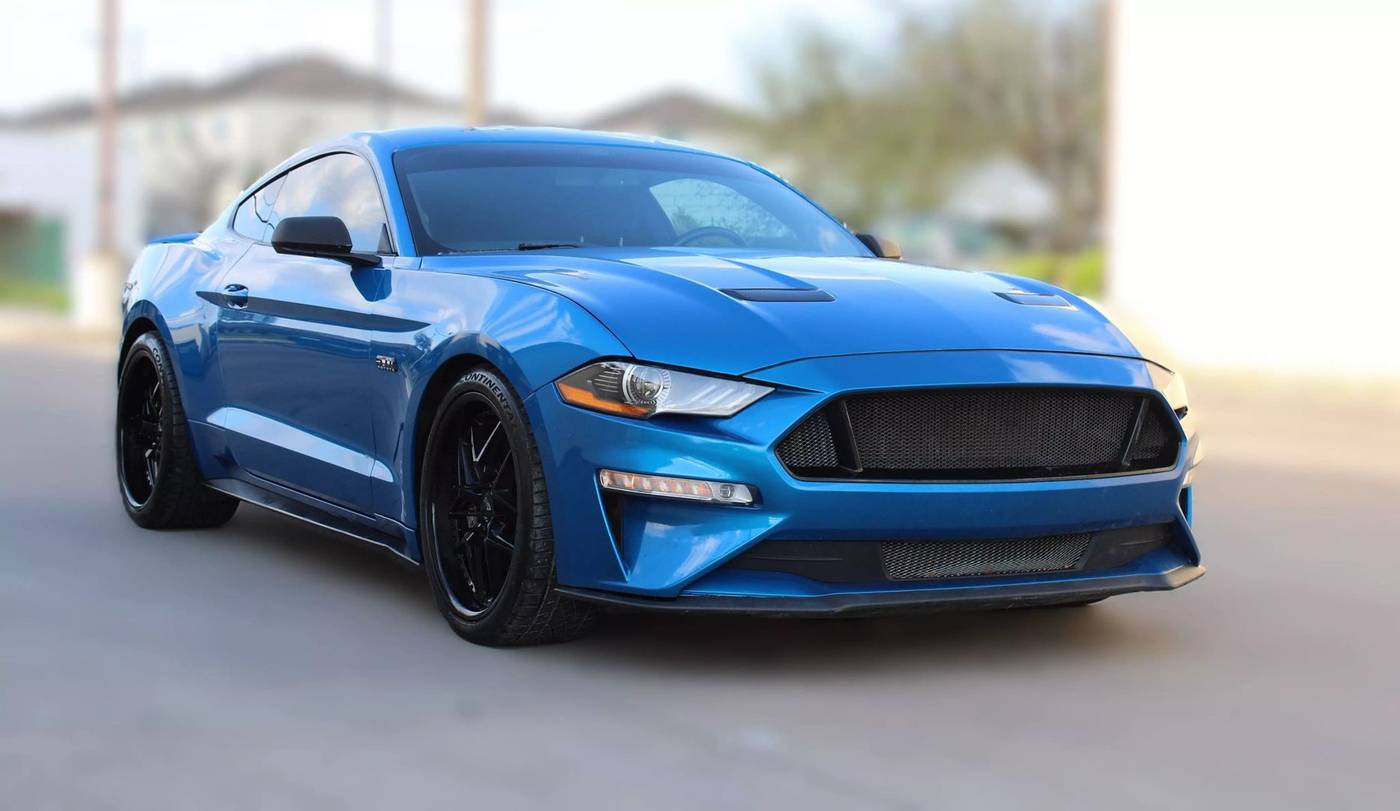 2020 Ford Mustang GT — Coupe — 52,406 mi — Houston, TX