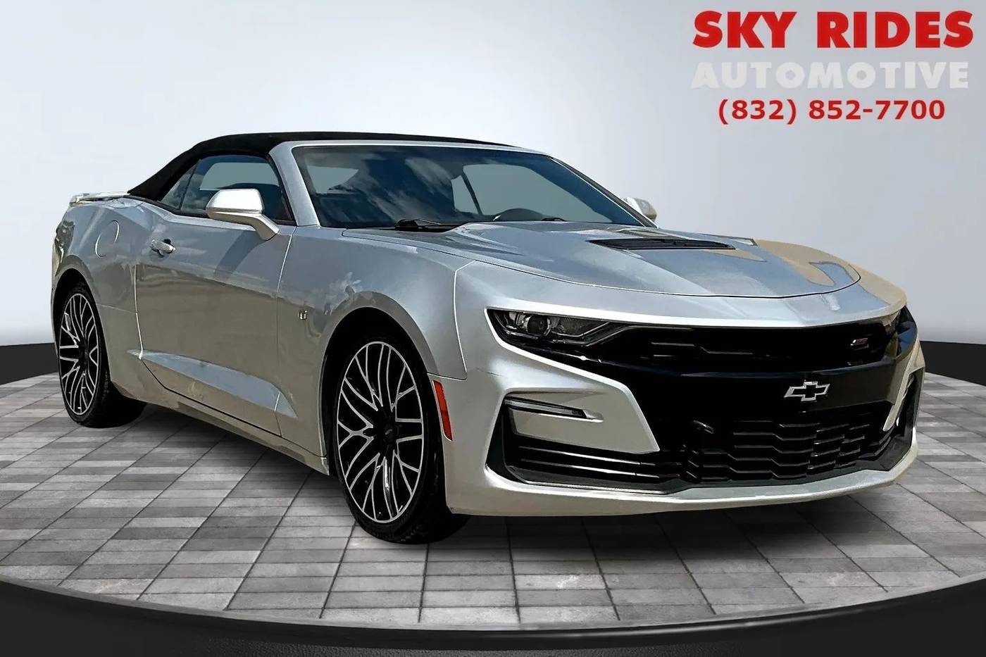 2019 Chevrolet Camaro 2SS — Convertible — 79,949 mi — Houston, TX