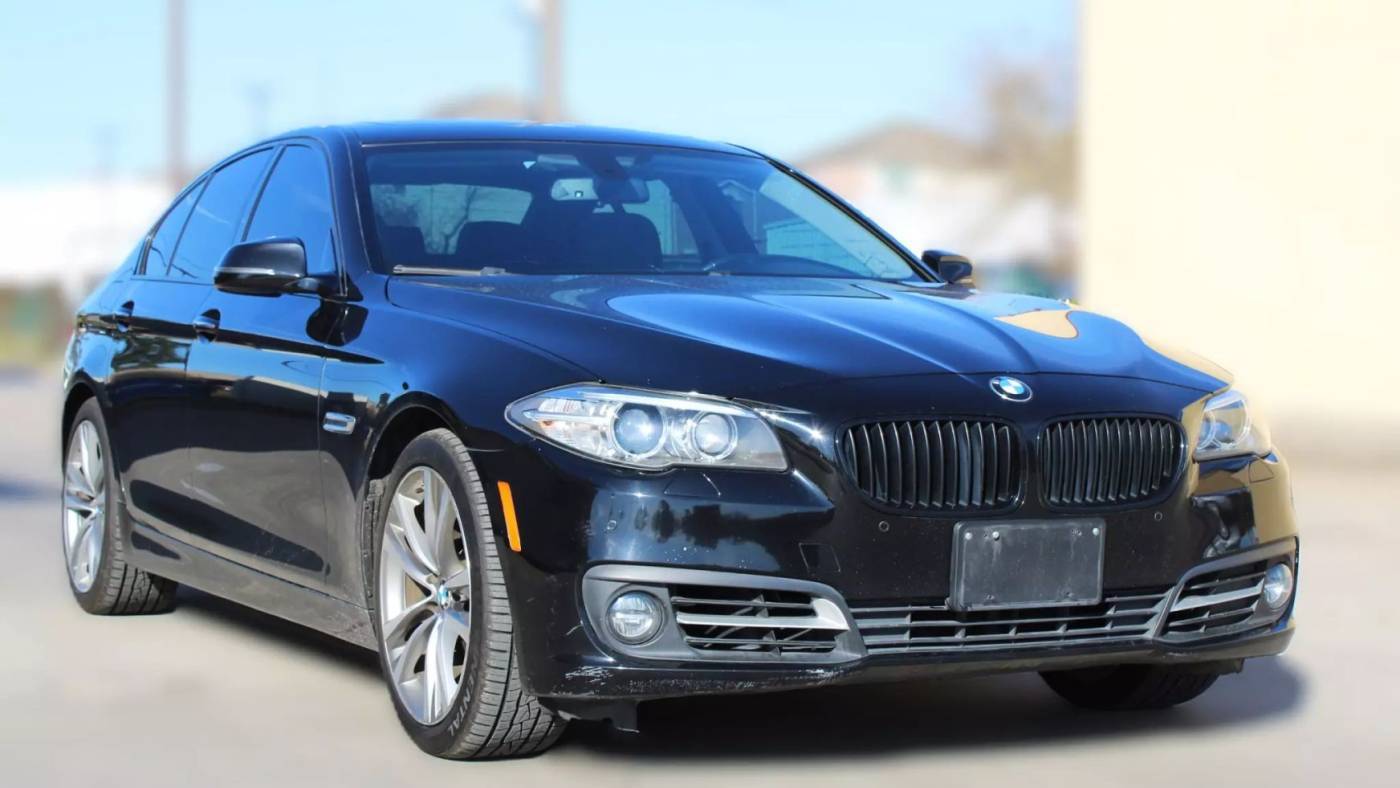 2016 BMW 5 Series 528i — Sedan — 105,363 mi — Houston, TX