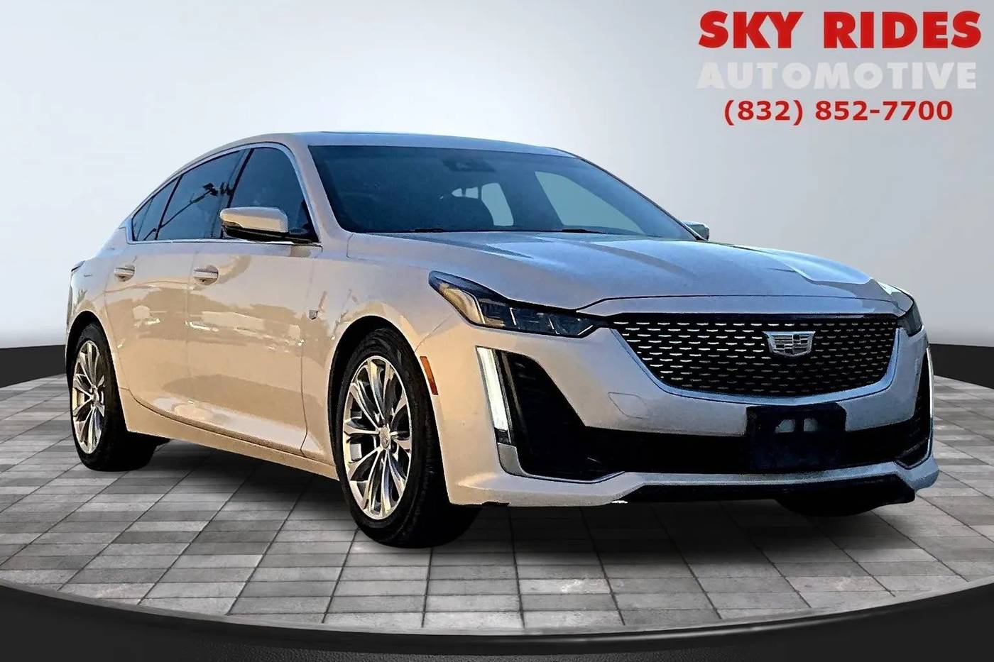 2020 Cadillac CT5 Premium Luxury — Sedan — 122,946 mi — Houston, TX