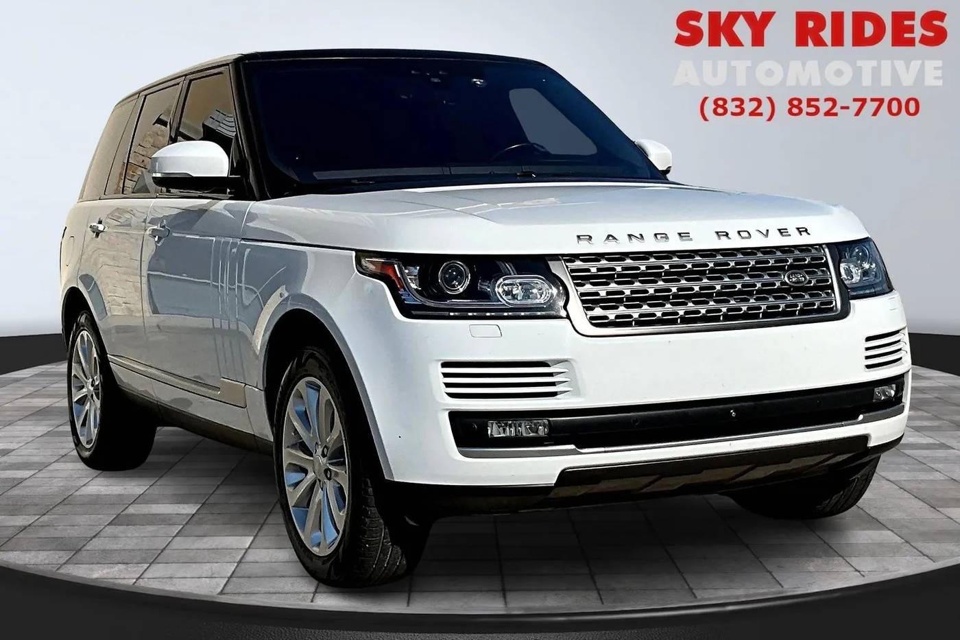 2017 Land Rover Range Rover HSE — SUV — 94,547 mi — Houston, TX