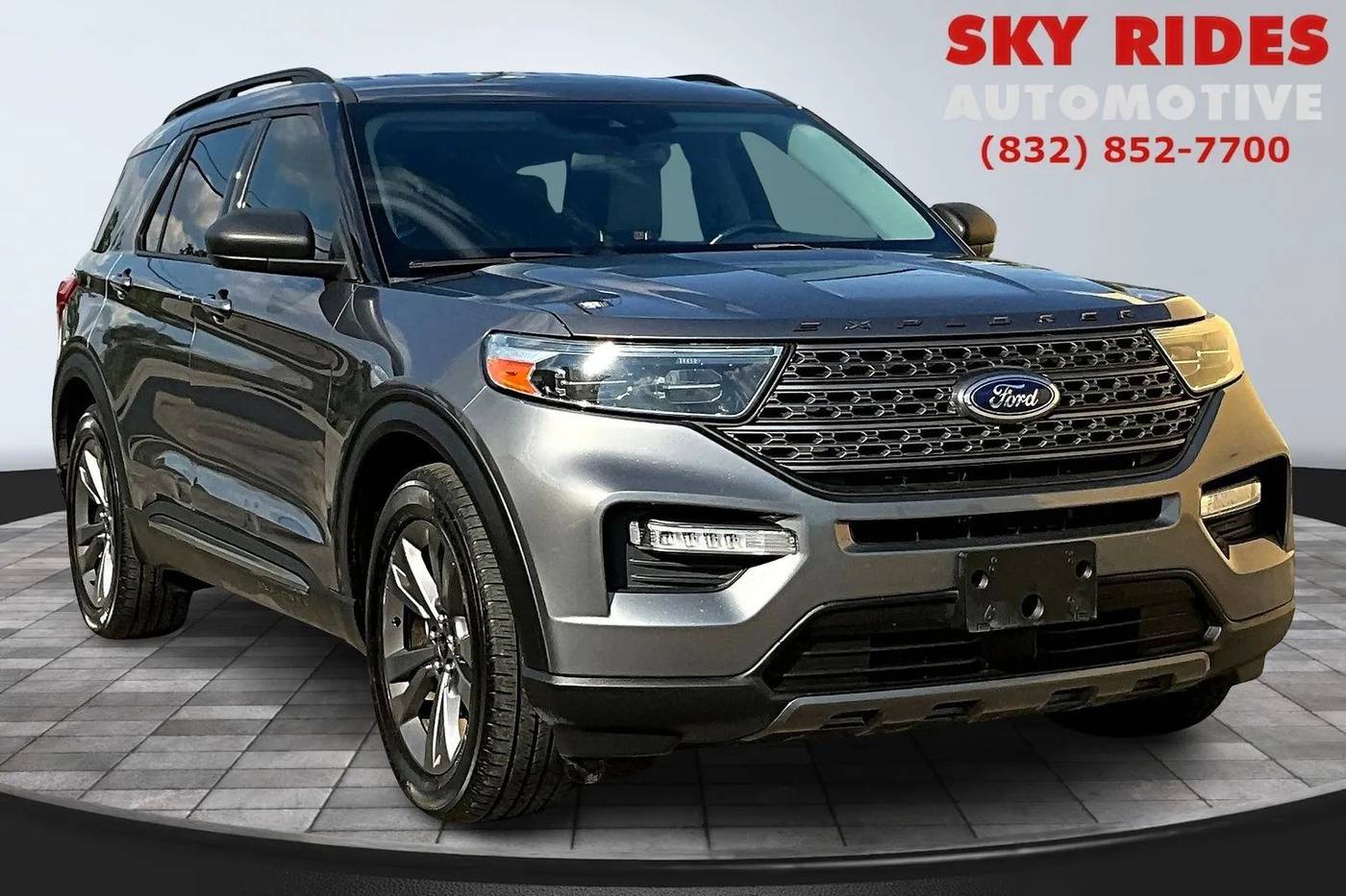 2021 Ford Explorer XLT — SUV — 79,304 mi — Houston, TX