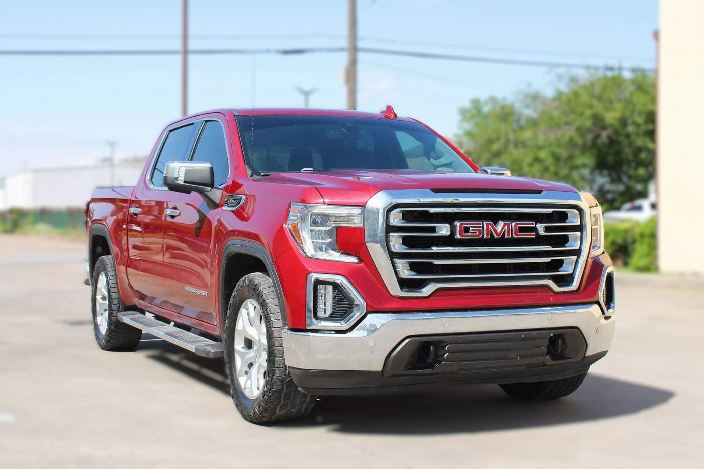 2019 GMC Sierra 1500 SLT — Pickup Truck — 100,560 mi — Houston, TX
