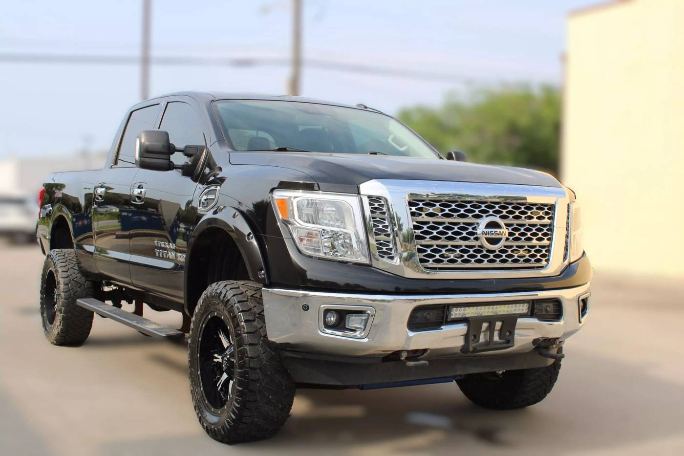 2017 Nissan Titan XD SV — Pickup Truck — 108,853 mi — Houston, TX
