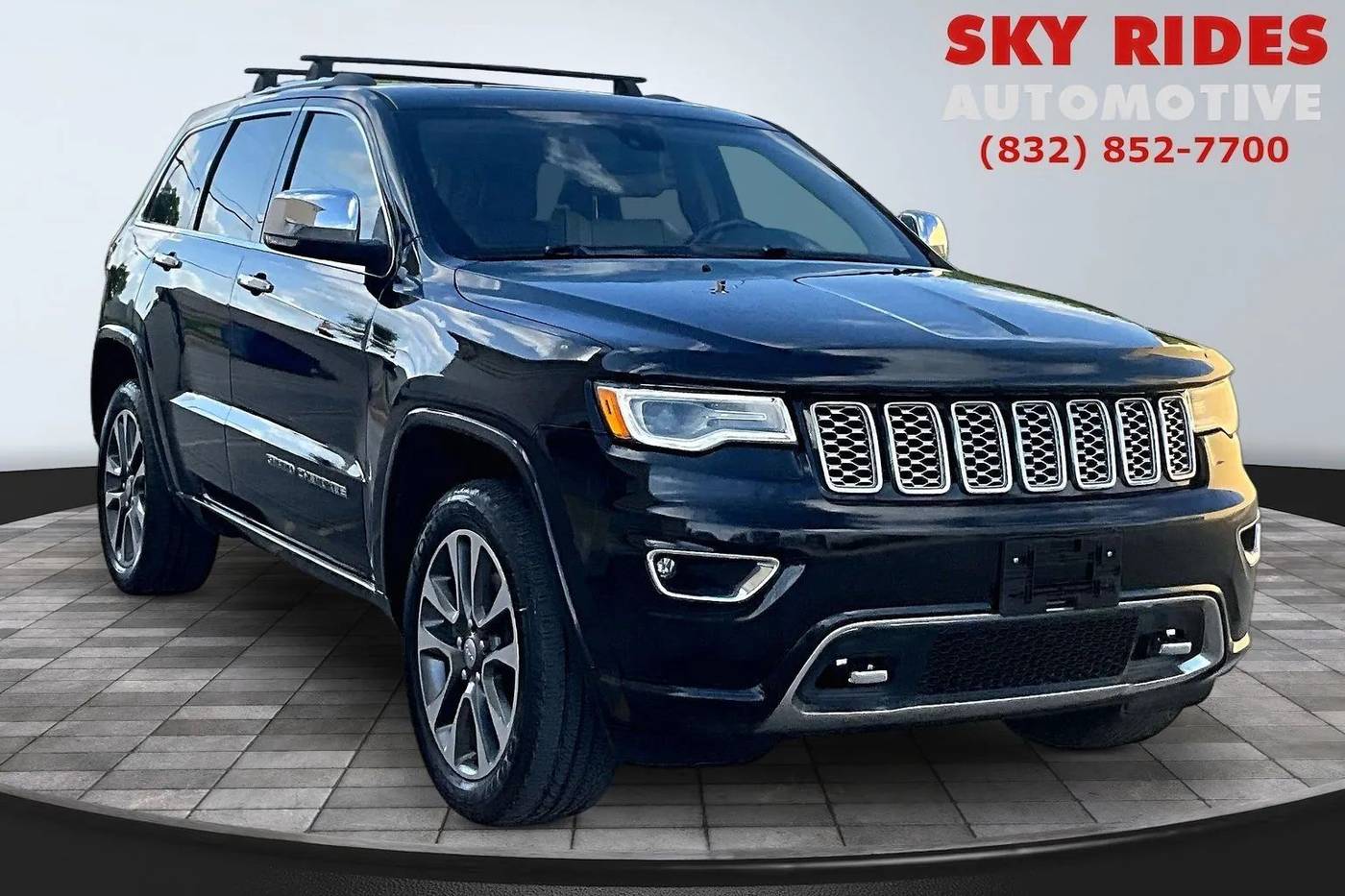 2018 Jeep Grand Cherokee Overland