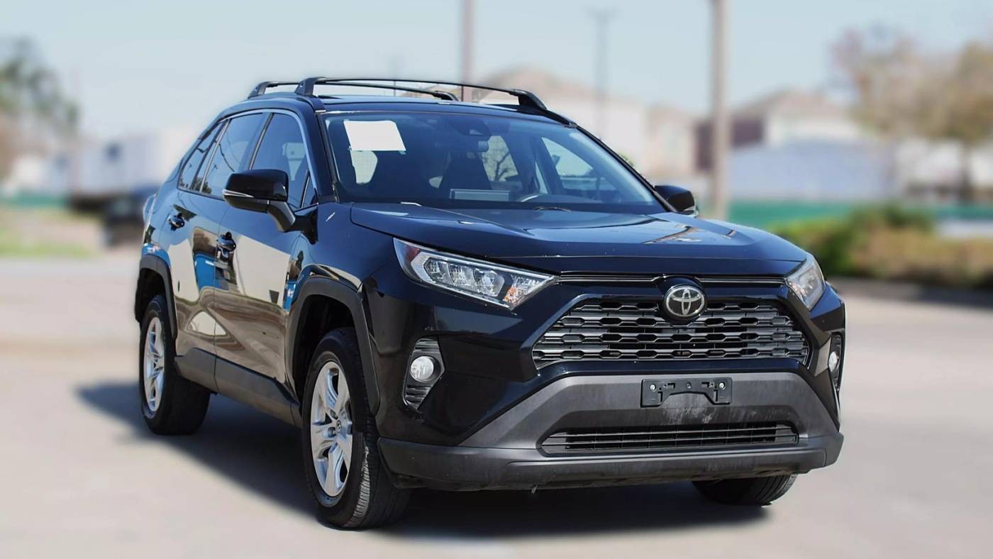 2019 Toyota RAV4 XLE — SUV — 95,057 mi — Houston, TX