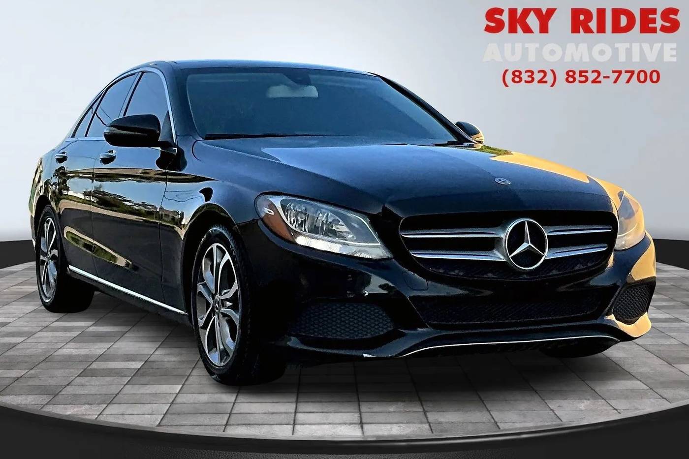 2018 Mercedes-Benz C-Class C 300 — Sedan — 105,673 mi — Houston, TX