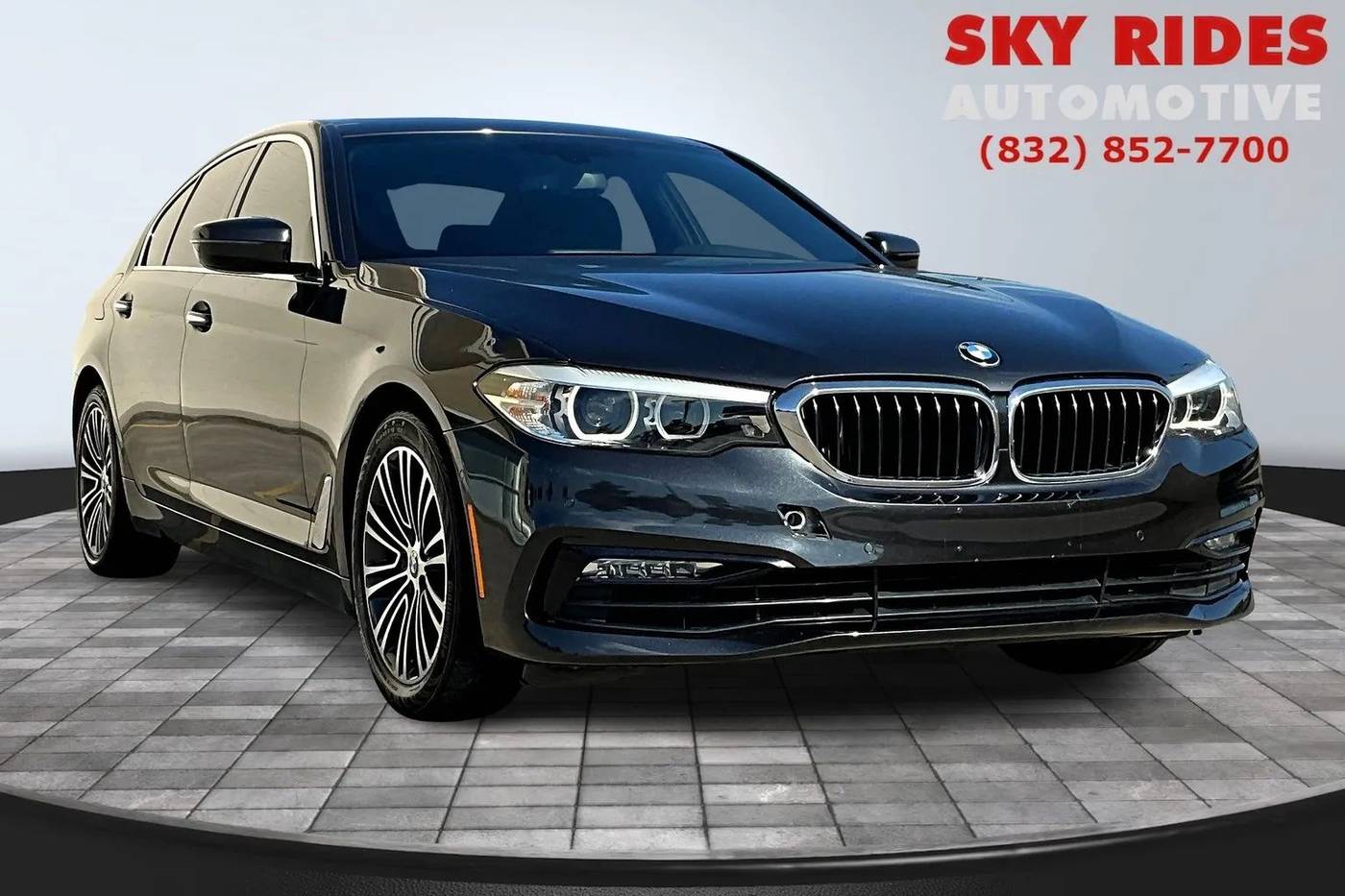 2017 BMW 5 Series 530i — Sedan — 86,475 mi — Houston, TX