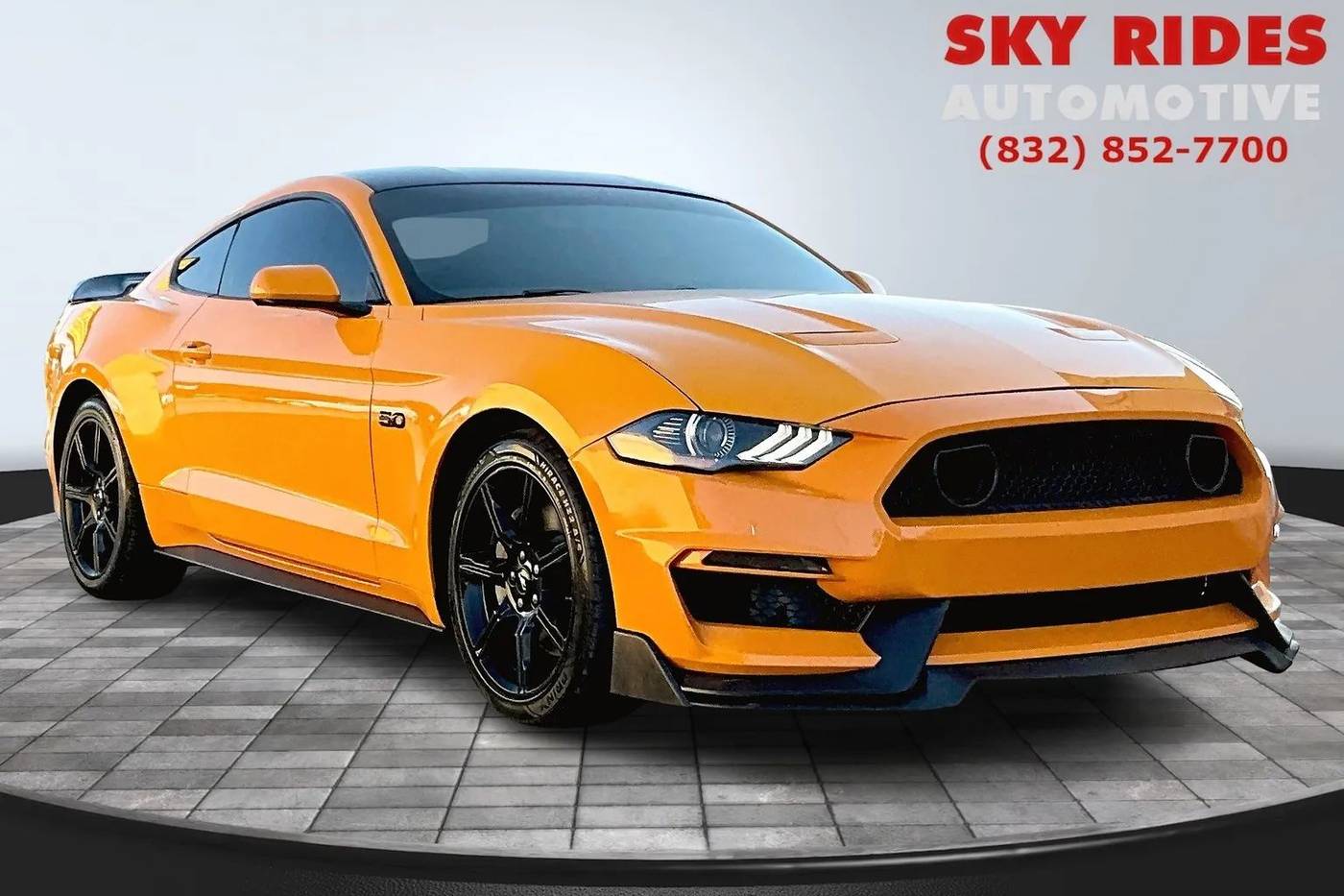 2019 Ford Mustang GT — Coupe — 63,492 mi — Houston, TX