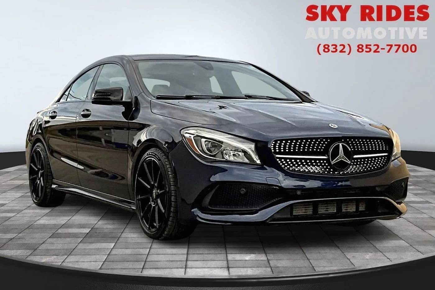 2018 Mercedes-Benz CLA CLA 250 — Sedan — 118,682 mi — Houston, TX