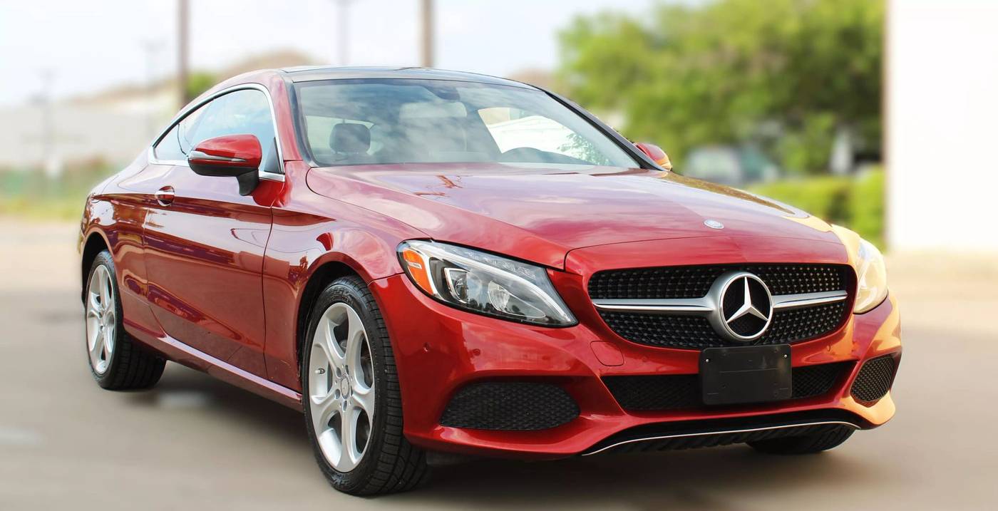 2017 Mercedes-Benz C-Class C 300 — Coupe — 48,531 mi — Houston, TX