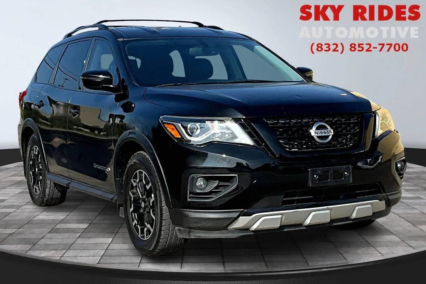 2020 Nissan Pathfinder SV — SUV — 89,706 mi — Houston, TX