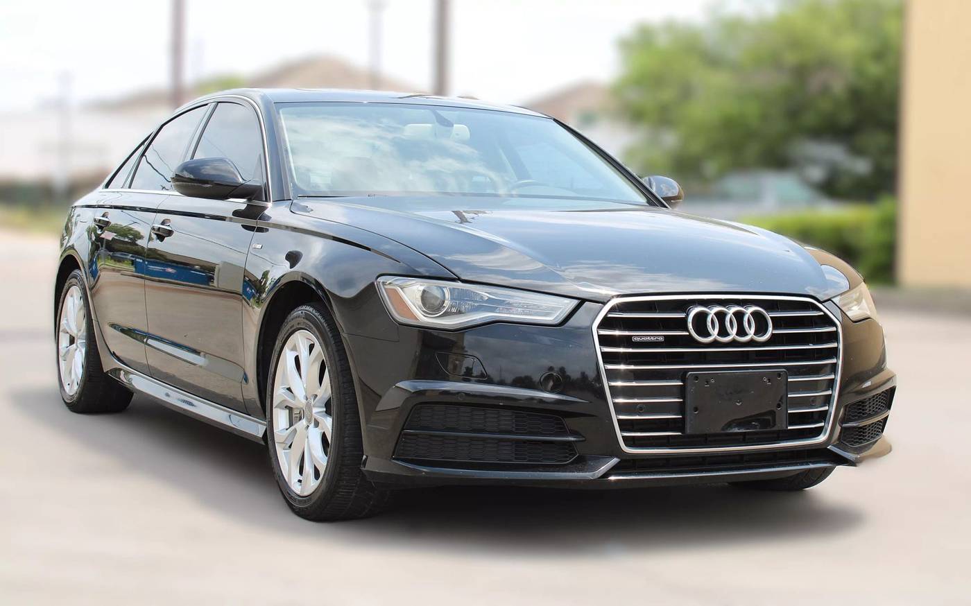 2017 Audi A6 Premium Plus — Sedan — 92,591 mi — Houston, TX