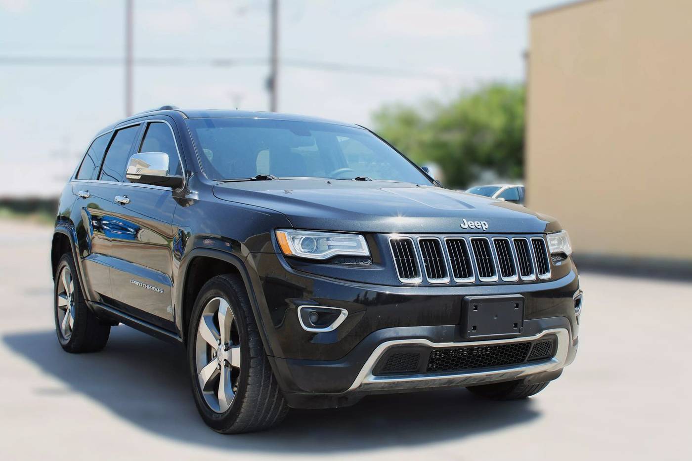 2015 Jeep Grand Cherokee Limited — SUV — 114,389 mi — Houston, TX