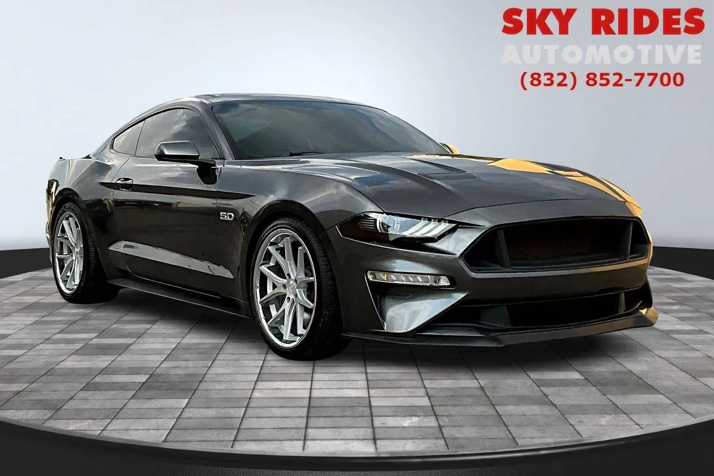 2019 Ford Mustang GT Premium — Coupe — 97,503 mi — Houston, TX
