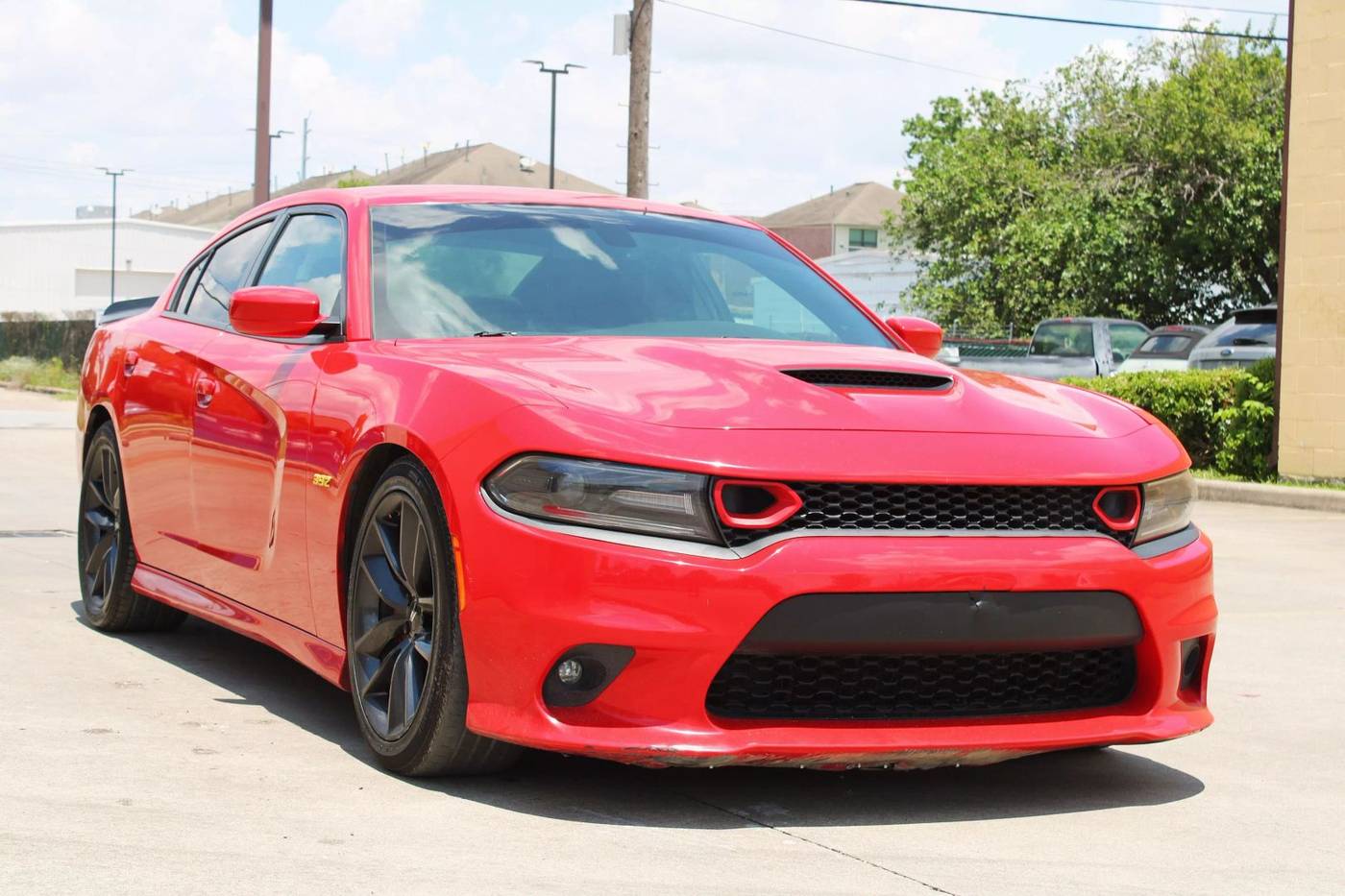 2019 Dodge Charger Scat Pack — Sedan — 96,853 mi — Houston, TX