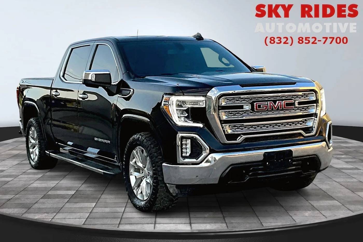 2021 GMC Sierra 1500 SLT — Pickup Truck — 67,202 mi — Houston, TX