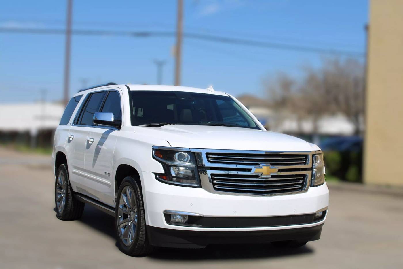 2016 Chevrolet Tahoe LTZ — SUV — 121,173 mi — Houston, TX