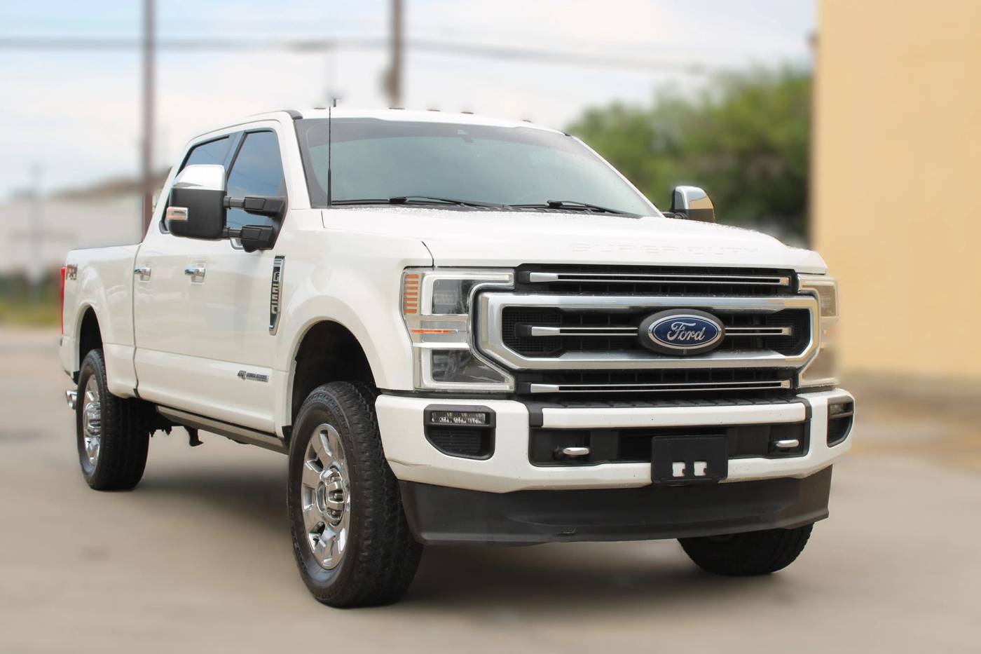 2022 Ford Super Duty F-250 Platinum — Pickup Truck — 151,740 mi — Houston, TX