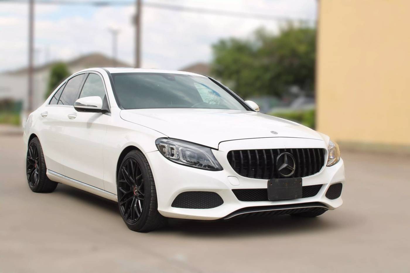 2018 Mercedes-Benz C-Class C 300 — Sedan — 108,694 mi — Houston, TX