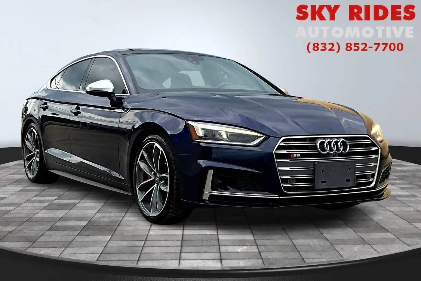 2018 Audi S5 Prestige — Hatchback — 112,098 mi — Houston, TX