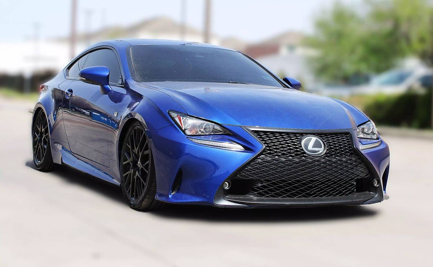 2016 Lexus RC RC 350 — Coupe — 112,230 mi — Houston, TX
