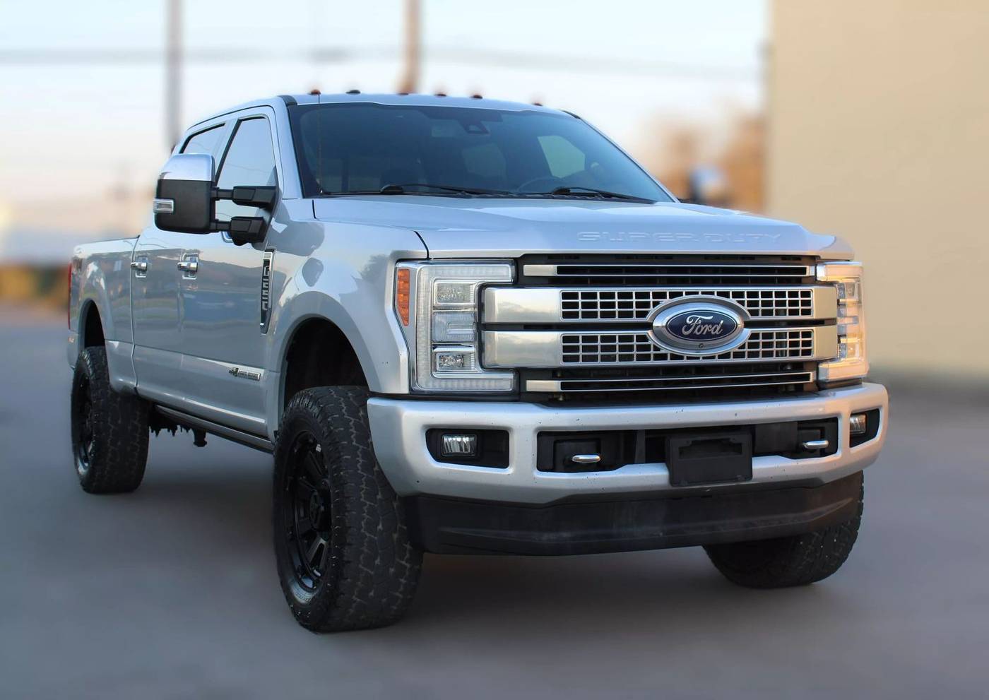 2018 Ford Super Duty F-250 Platinum — Pickup Truck — 175,441 mi — Houston, TX