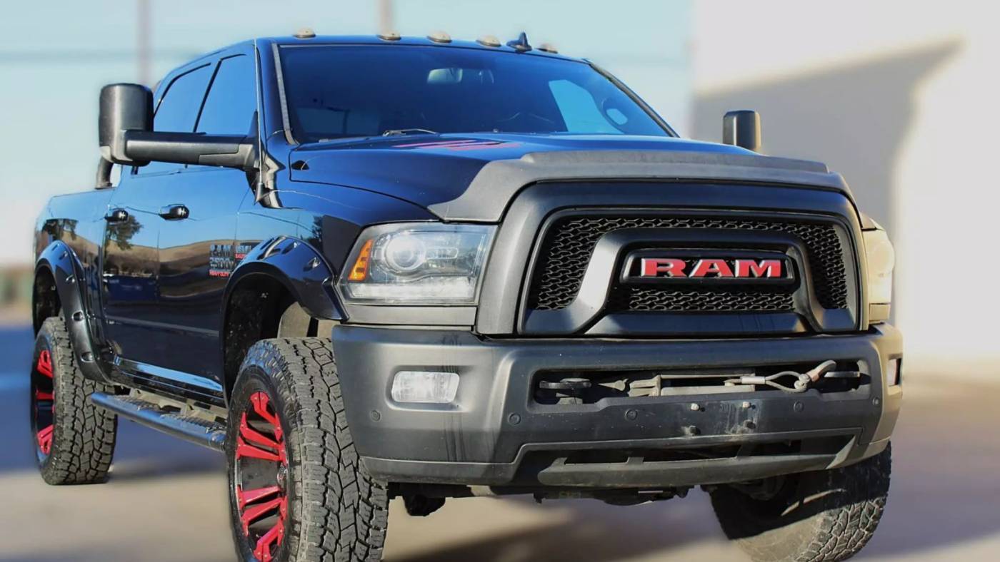 2017 Ram 2500 Power Wagon — Pickup Truck — 125,674 mi — Houston, TX