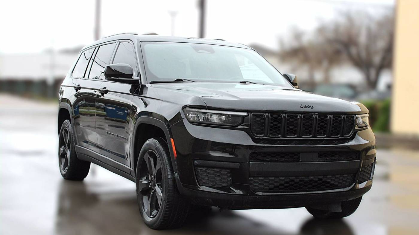 2021 Jeep Grand Cherokee WK Altitude — SUV — 70,952 mi — Houston, TX