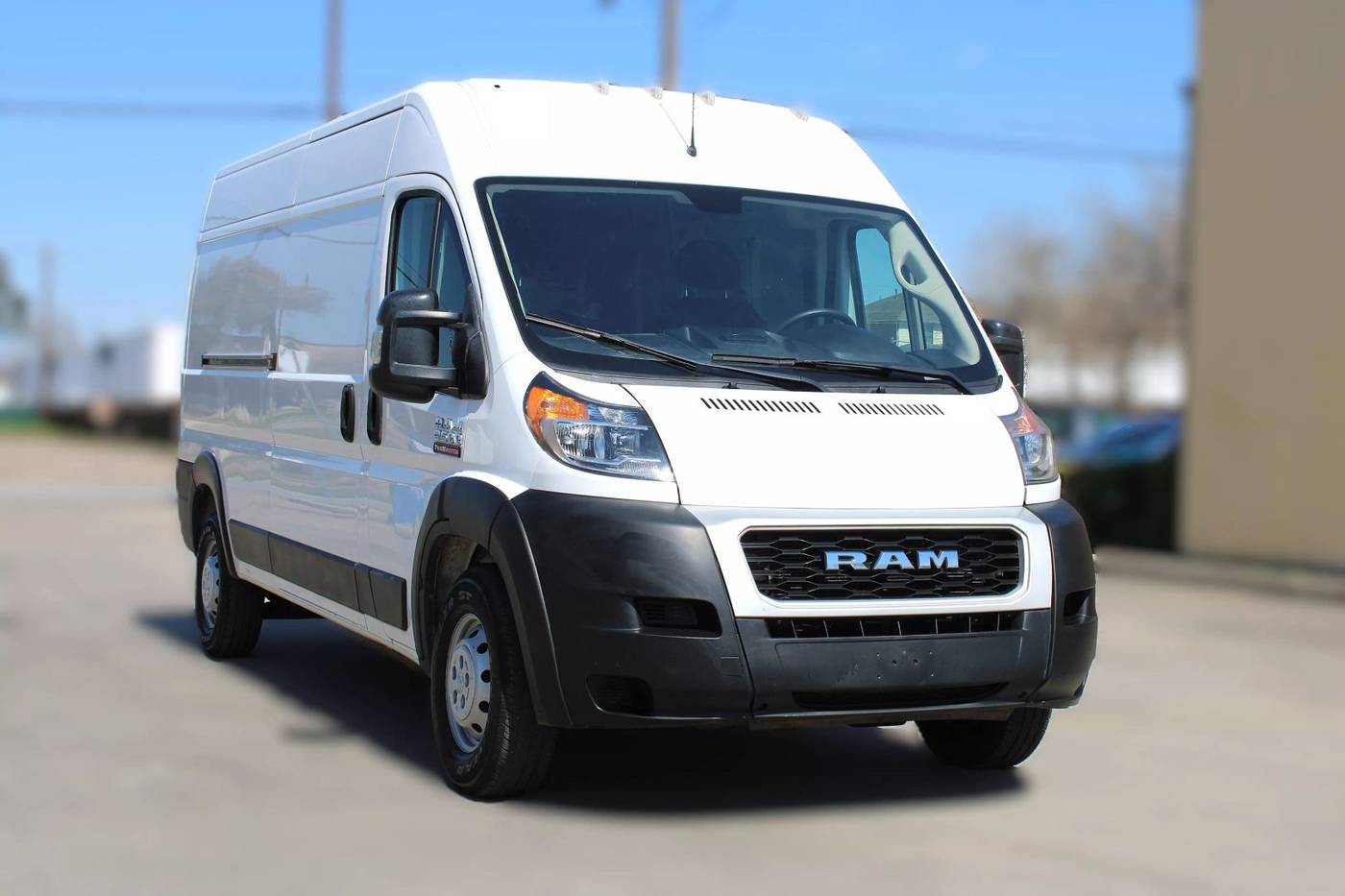 2020 Ram ProMaster Cargo Van 2500 — Cargo Van — 72,661 mi — Houston, TX