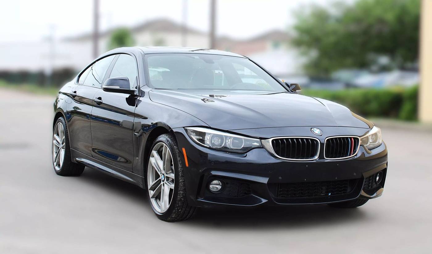 2018 BMW 4 Series 430i — Hatchback — 100,296 mi — Houston, TX
