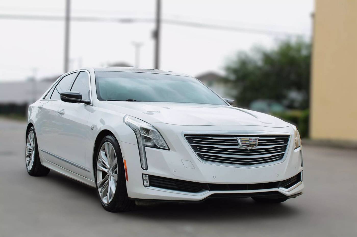 2016 Cadillac CT6 Platinum — Sedan — 93,780 mi — Houston, TX