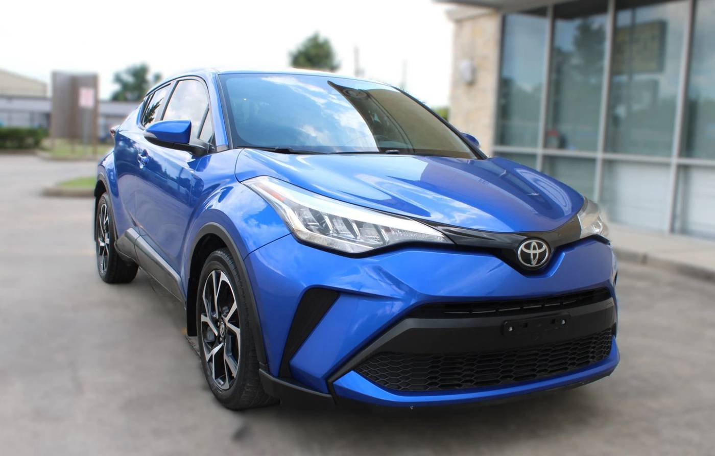 2021 Toyota C-HR XLE — SUV — 46,461 mi — Houston, TX