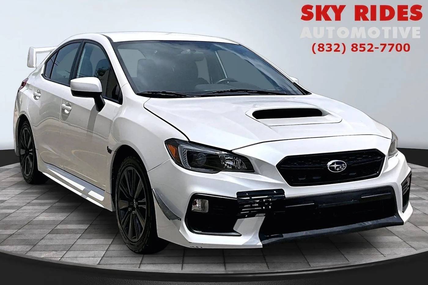 2019 Subaru WRX Base