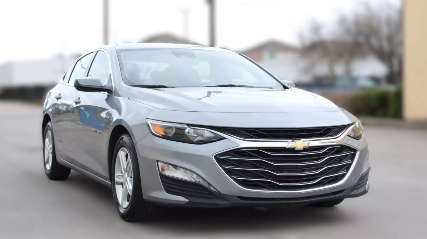 2023 Chevrolet Malibu LT — Sedan — 114,089 mi — Houston, TX