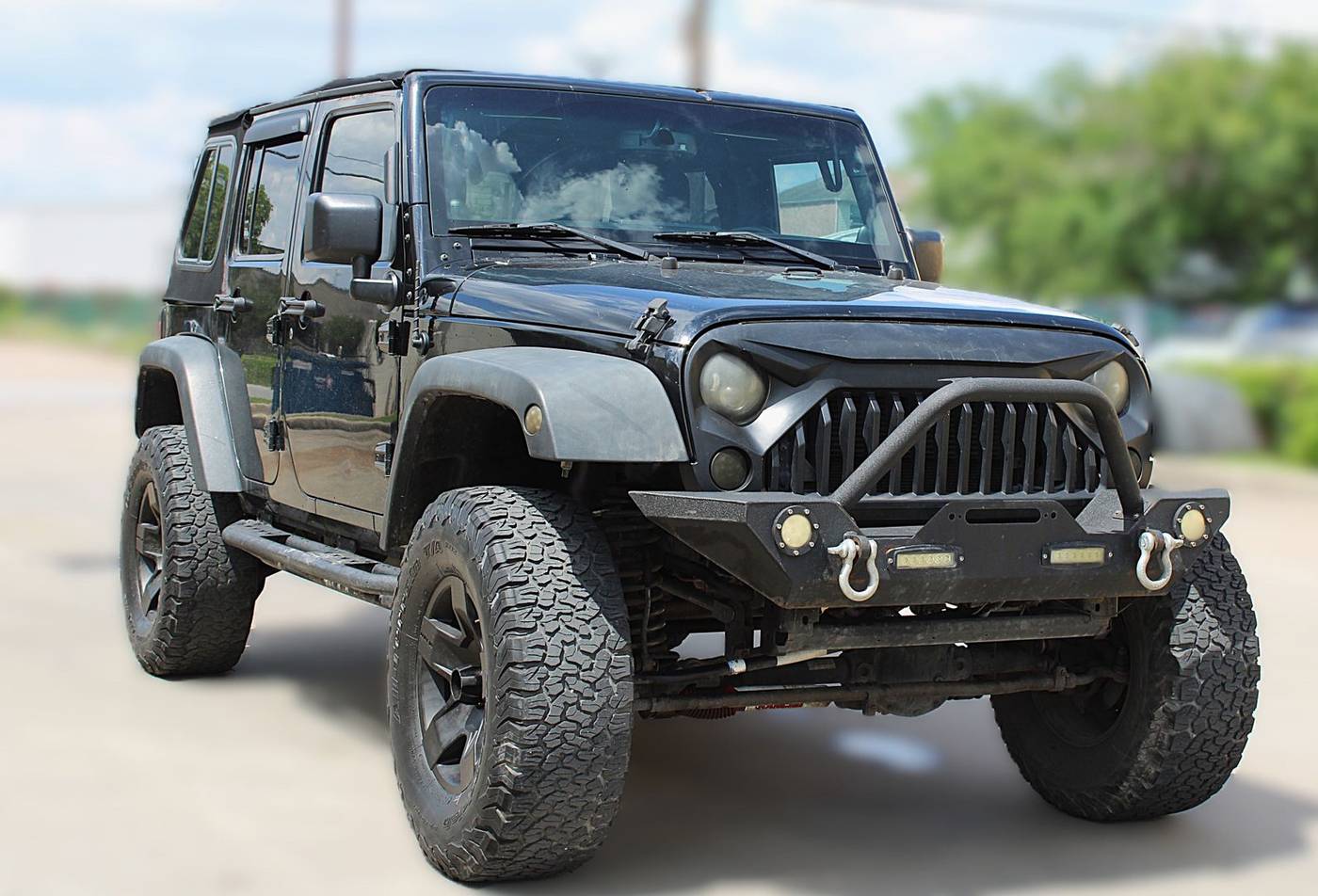 2014 Jeep Wrangler Sport — SUV — 113,169 mi — Houston, TX