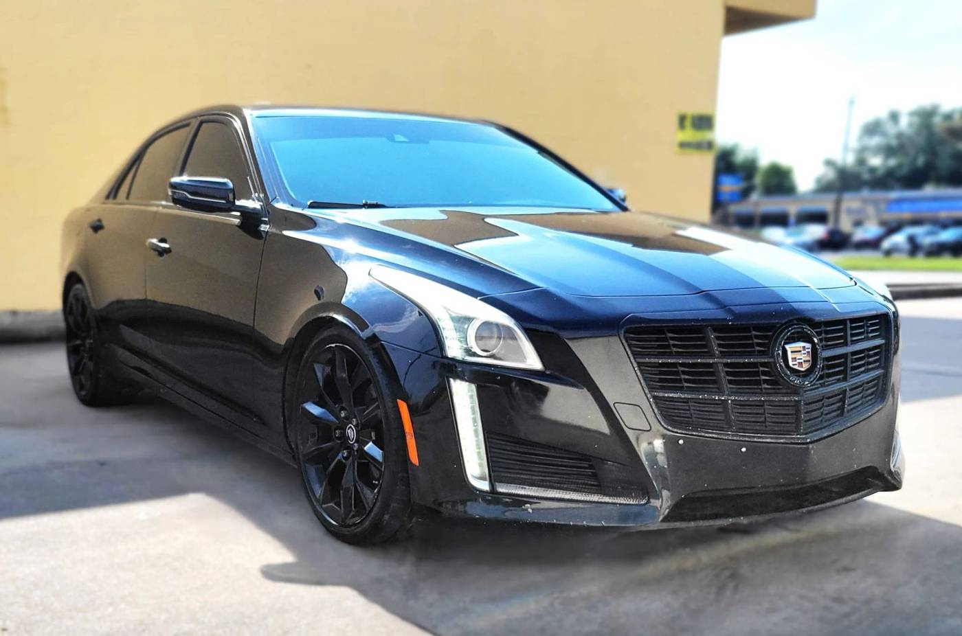 2014 Cadillac CTS Luxury — Sedan — 115,790 mi — Houston, TX