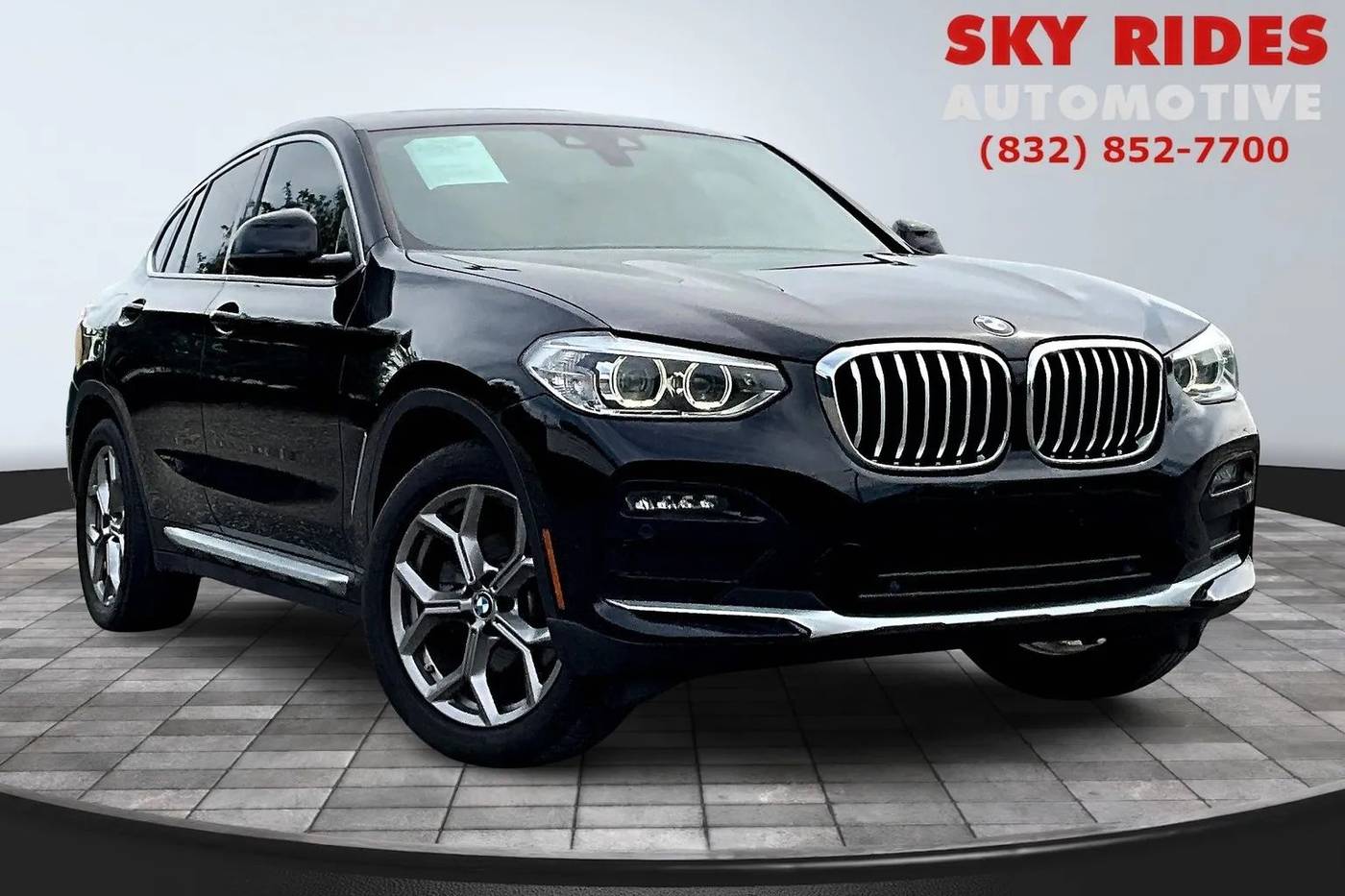 2020 BMW X4 30i — SUV — 72,363 mi — Houston, TX