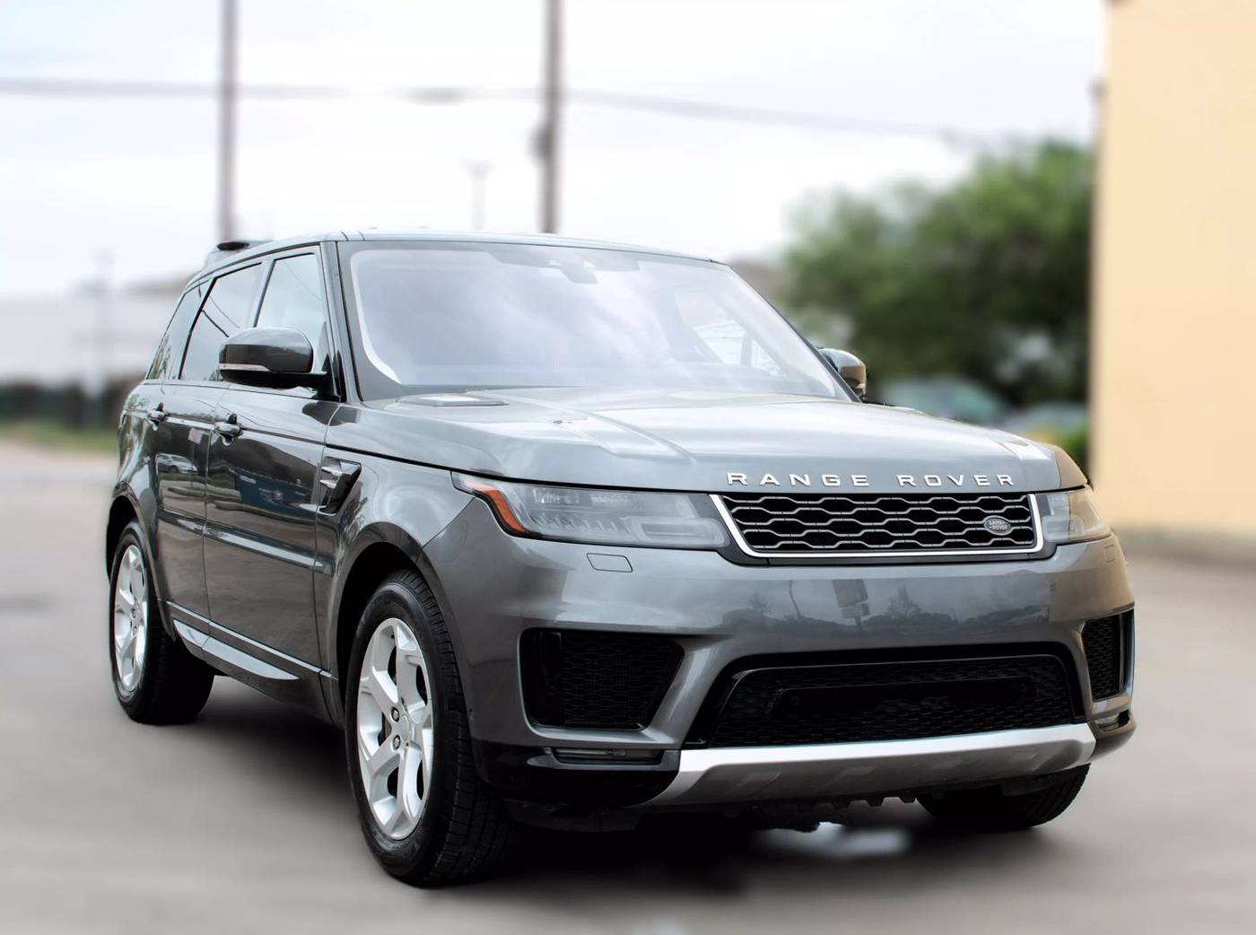 2019 Land Rover Range Rover Sport HSE — SUV — 59,706 mi — Houston, TX