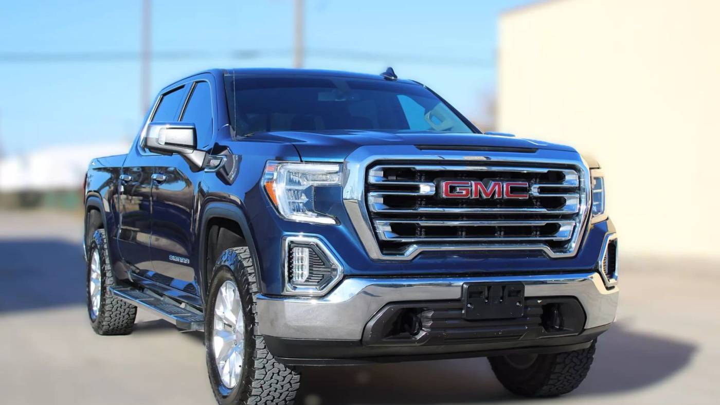 2021 GMC Sierra 1500 SLT — Pickup Truck — 74,289 mi — Houston, TX
