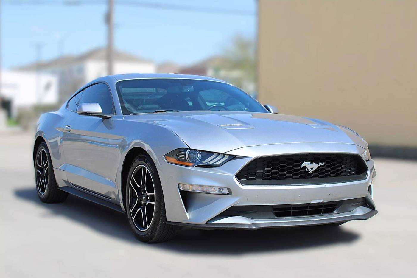2020 Ford Mustang EcoBoost Premium — Coupe — 80,100 mi — Houston, TX
