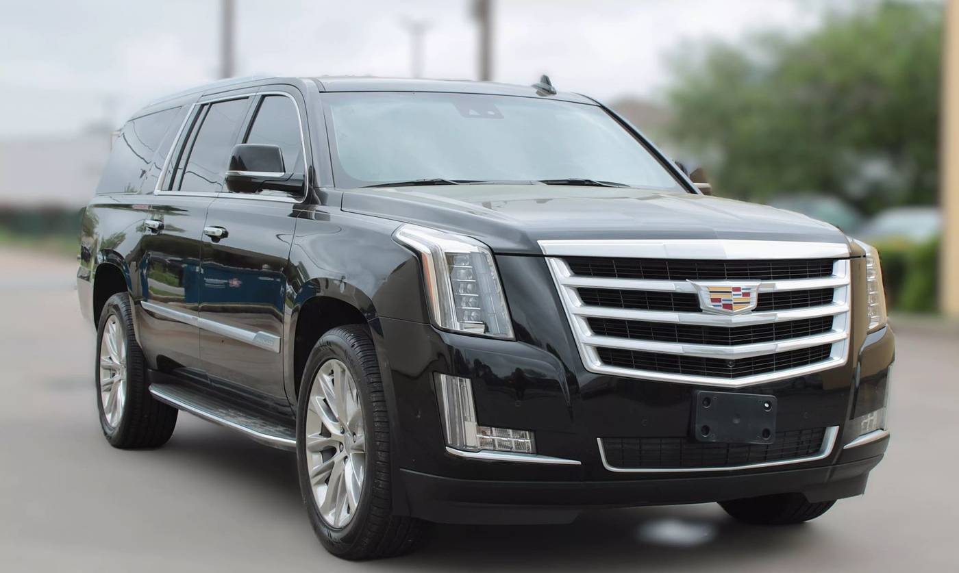 2019 Cadillac Escalade Luxury — SUV — 99,121 mi — Houston, TX