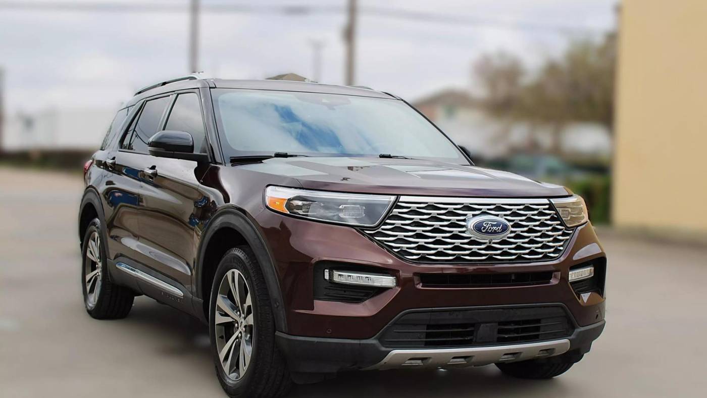 2020 Ford Explorer Platinum — SUV — 85,326 mi — Houston, TX
