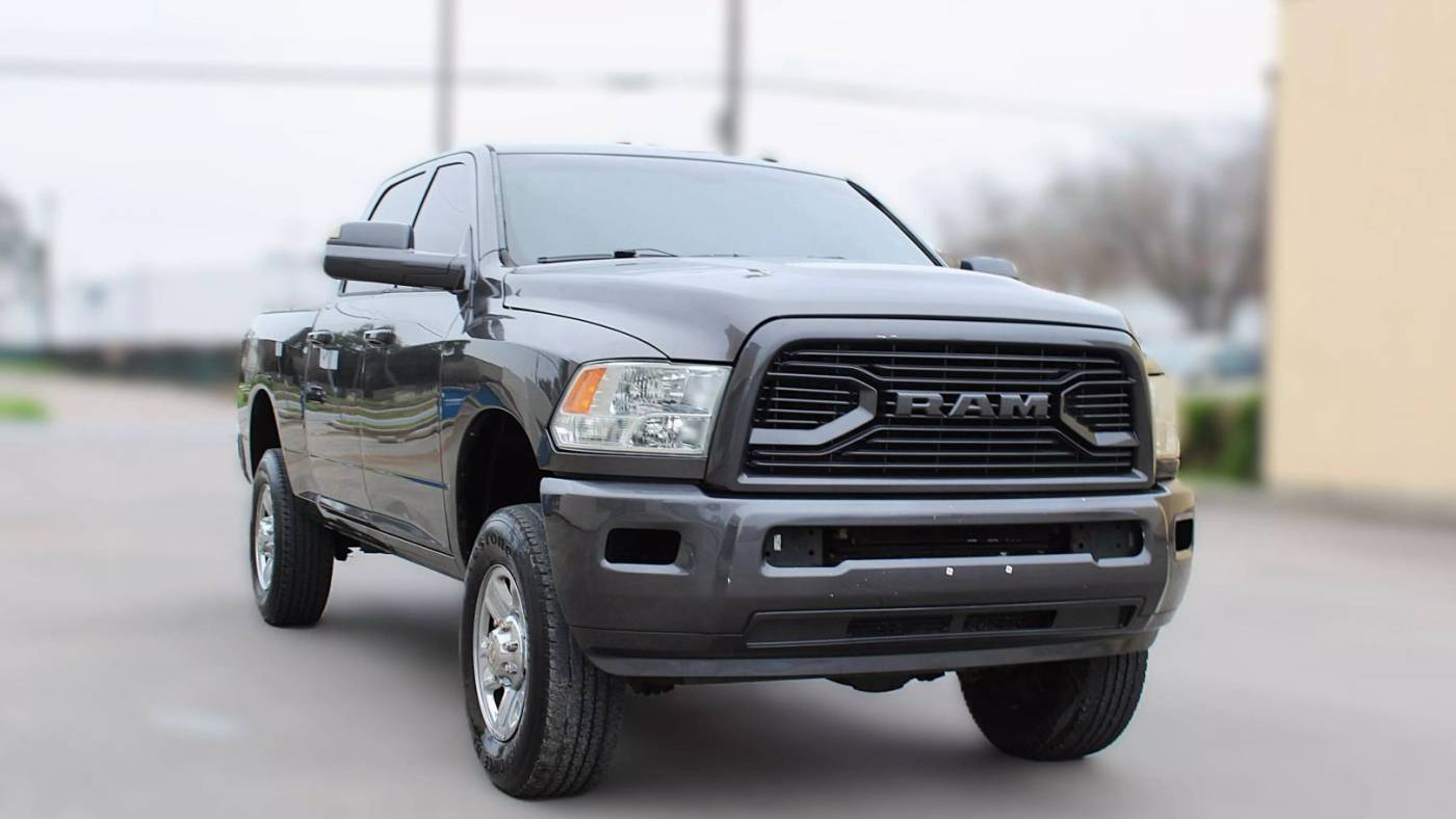 2017 Ram 2500 Tradesman — Pickup Truck — 117,203 mi — Houston, TX