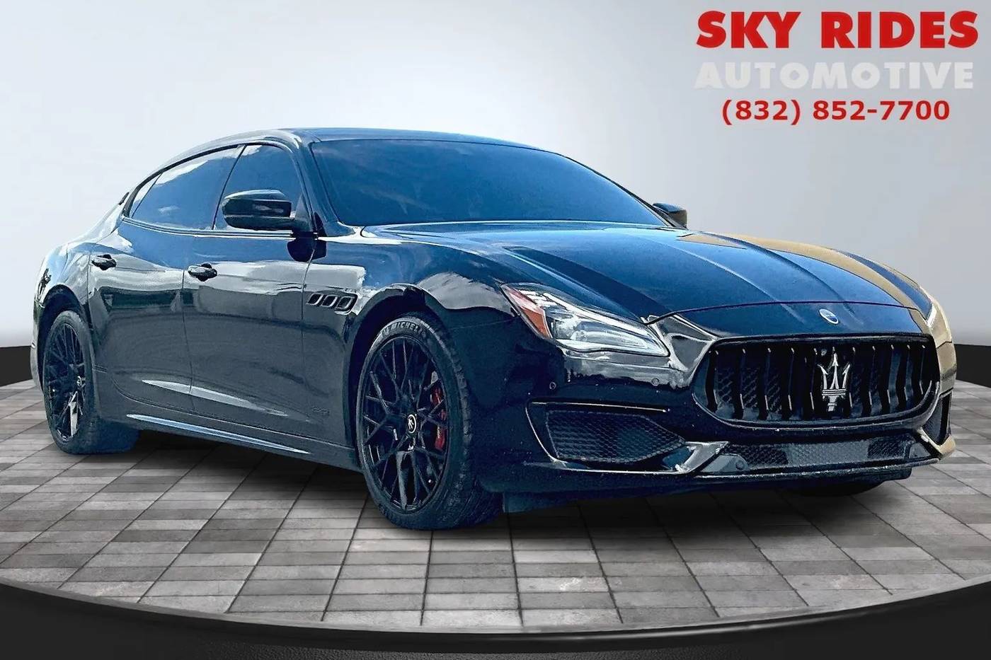 2018 Maserati Quattroporte GTS GranSport — Sedan — 66,642 mi — Houston, TX