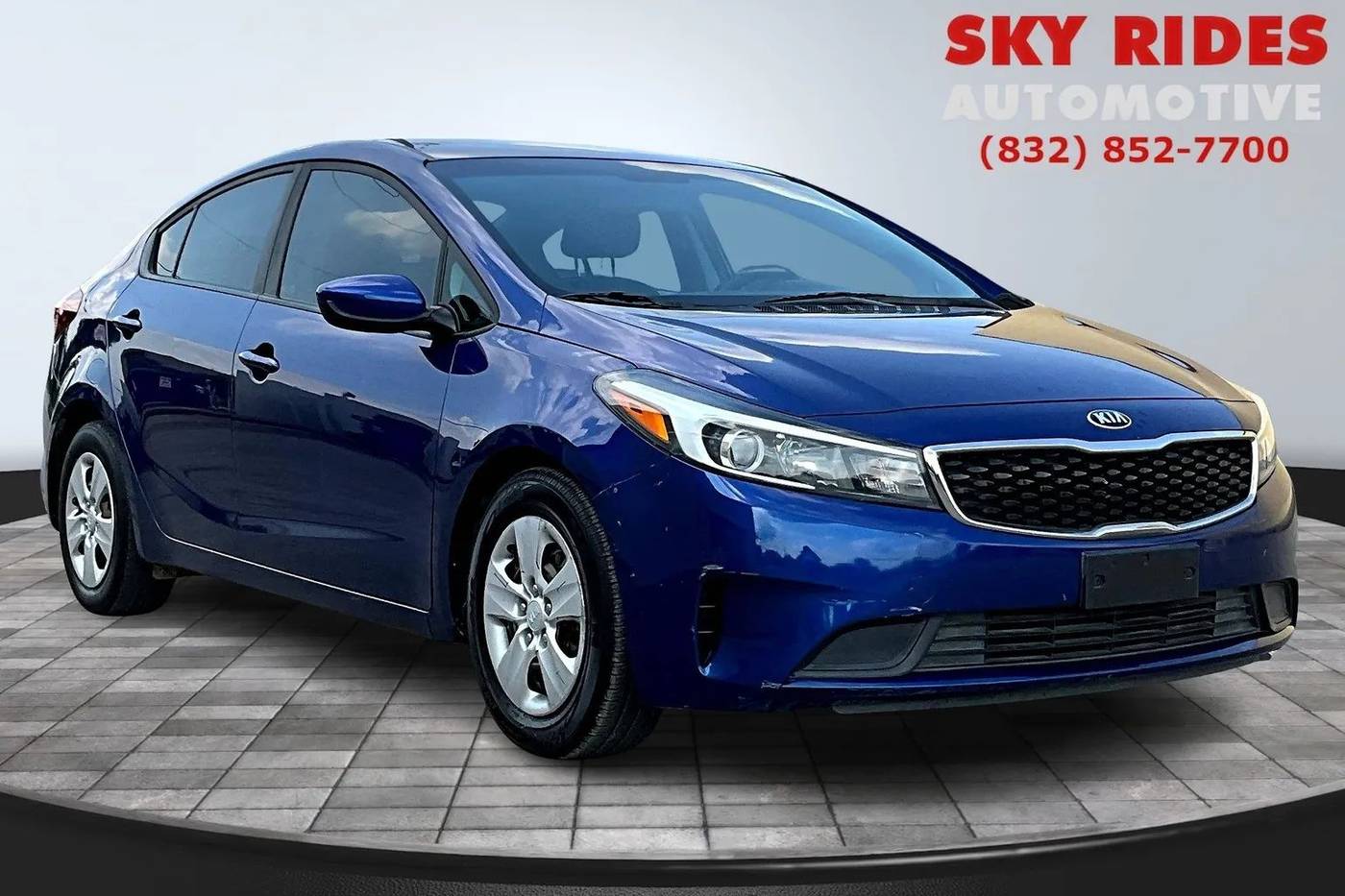 2018 Kia Forte LX — Sedan — 119,361 mi — Houston, TX